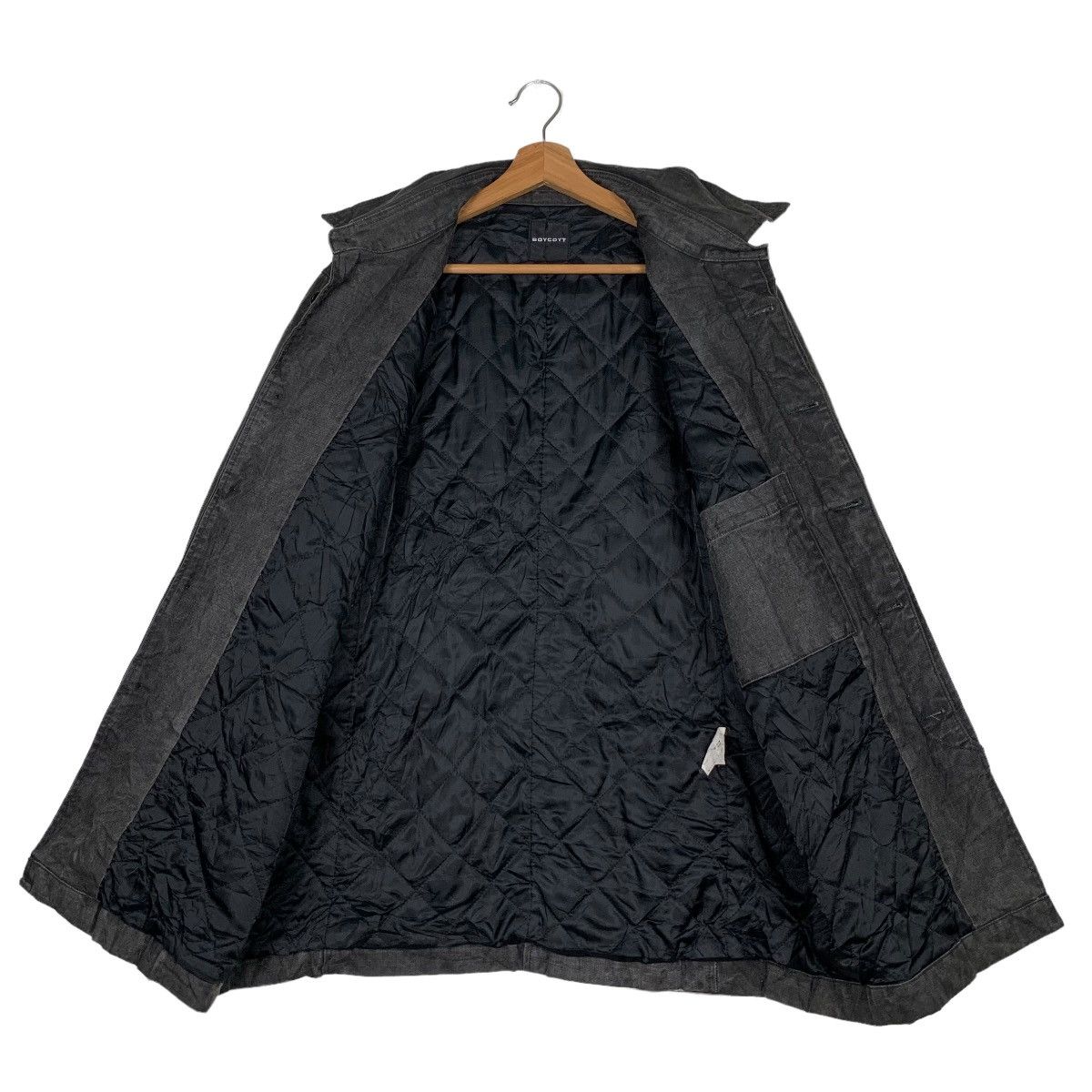 Boycott BOYCOTT Made in Japan Casual Jacket #0075-C5 Size US L / EU 52-54 / 3 - 12 Thumbnail