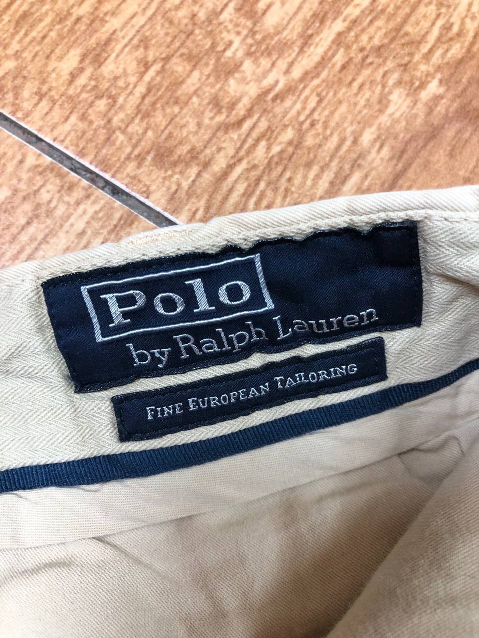 Polo Ralph Lauren × RRL Ralph Lauren Dirty Painted Distressed Thrashed Faded Baggy Jeans Y2K Size US 36 / EU 52 - 8 Thumbnail