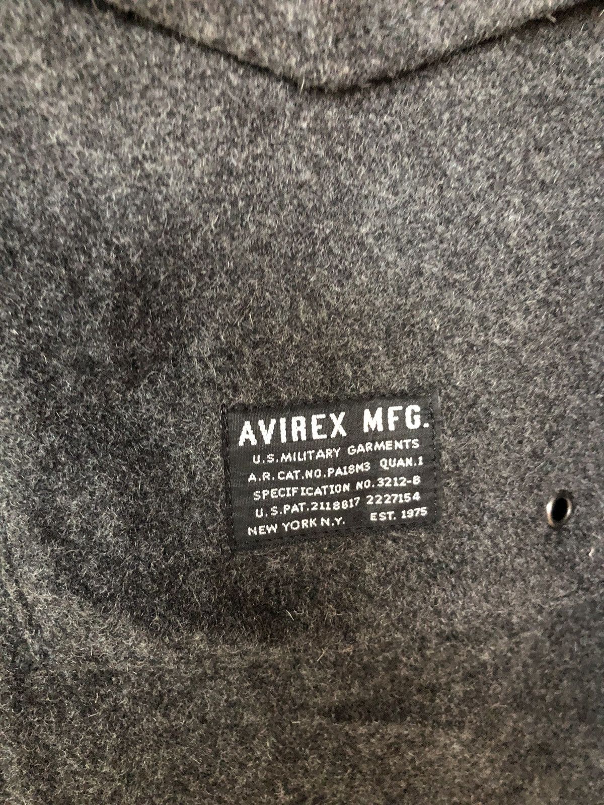 Avirex Vintage Avirex MFG Wool US Military Garments Jacket Size US XL / EU 56 / 4 - 6 Thumbnail
