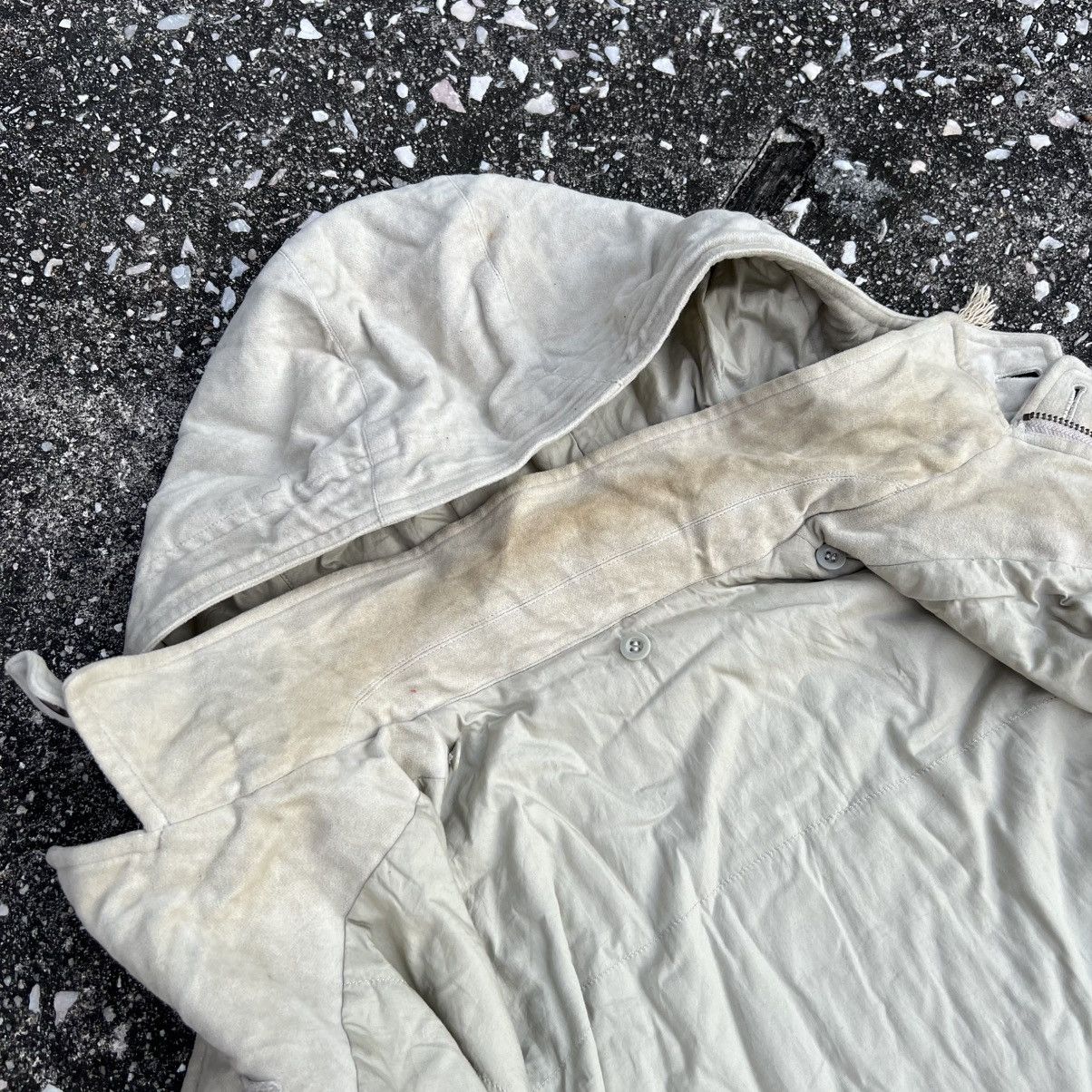 Issey Miyake “TETE HOMME” PARKA JACKET Size US XL / EU 56 / 4 - 9 Thumbnail