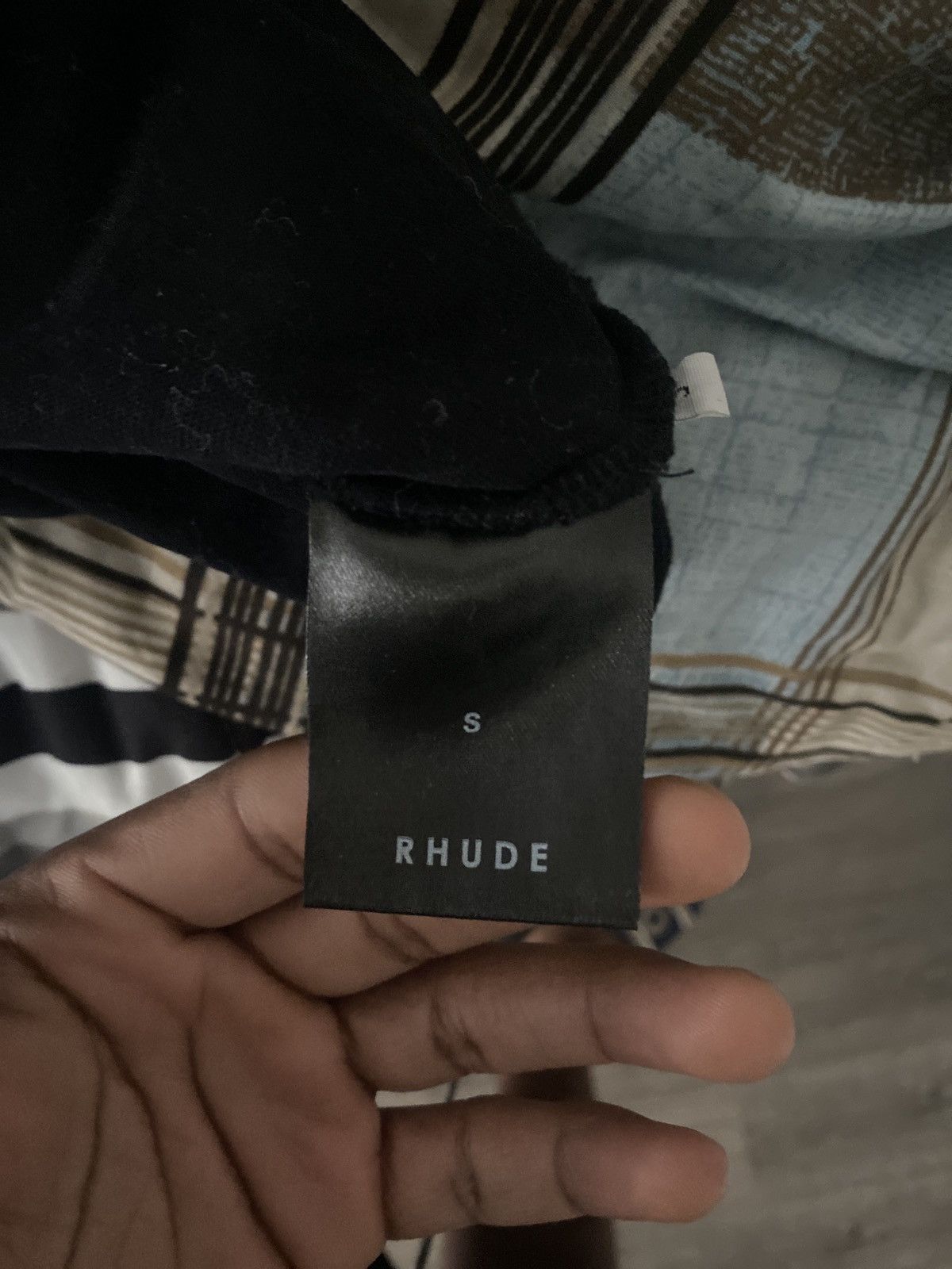 Rhude × Vintage RHUDE (Black) Size US XS / EU 42 / 0 - 4 Thumbnail