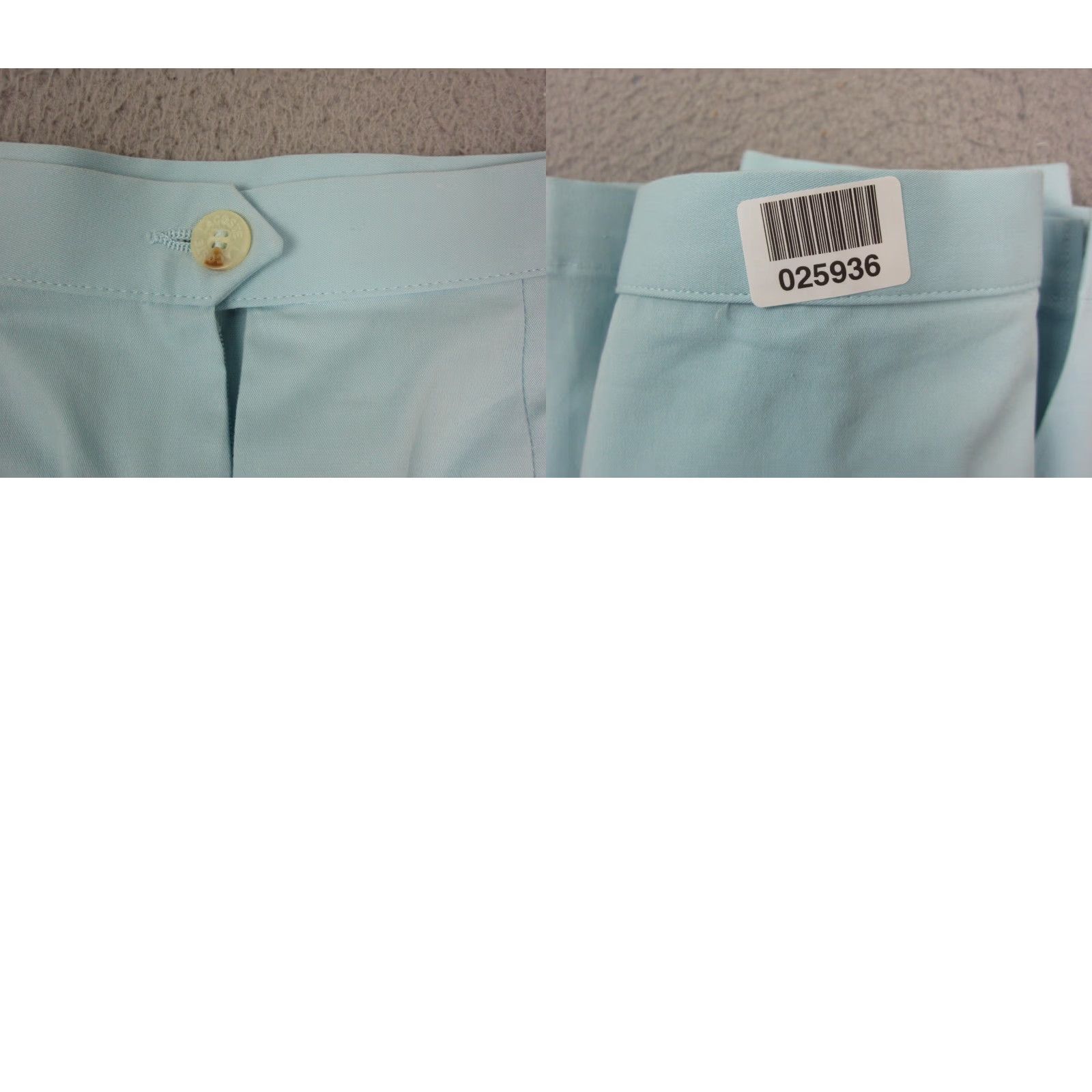 Lacoste VINTAGE Lacoste Skirt Womens Size 8 Blue A-Line 90s City Casual Buttons Logo Zip Mid Rise Short - Womens Skirt Size 30" / US 8 / IT 44 - 9 Thumbnail