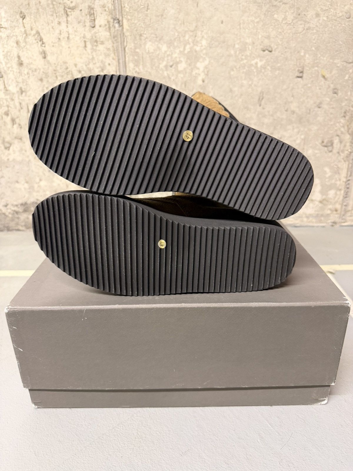 Rick Owens FW11 LIMO Boots (new w/ box) Size US 8 / EU 41 - 10 Thumbnail