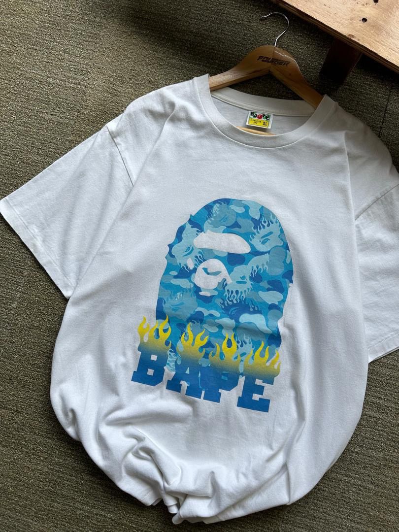 Bape BATHING APE FIRE HEAD Size US XL / EU 56 / 4 - 2 Thumbnail
