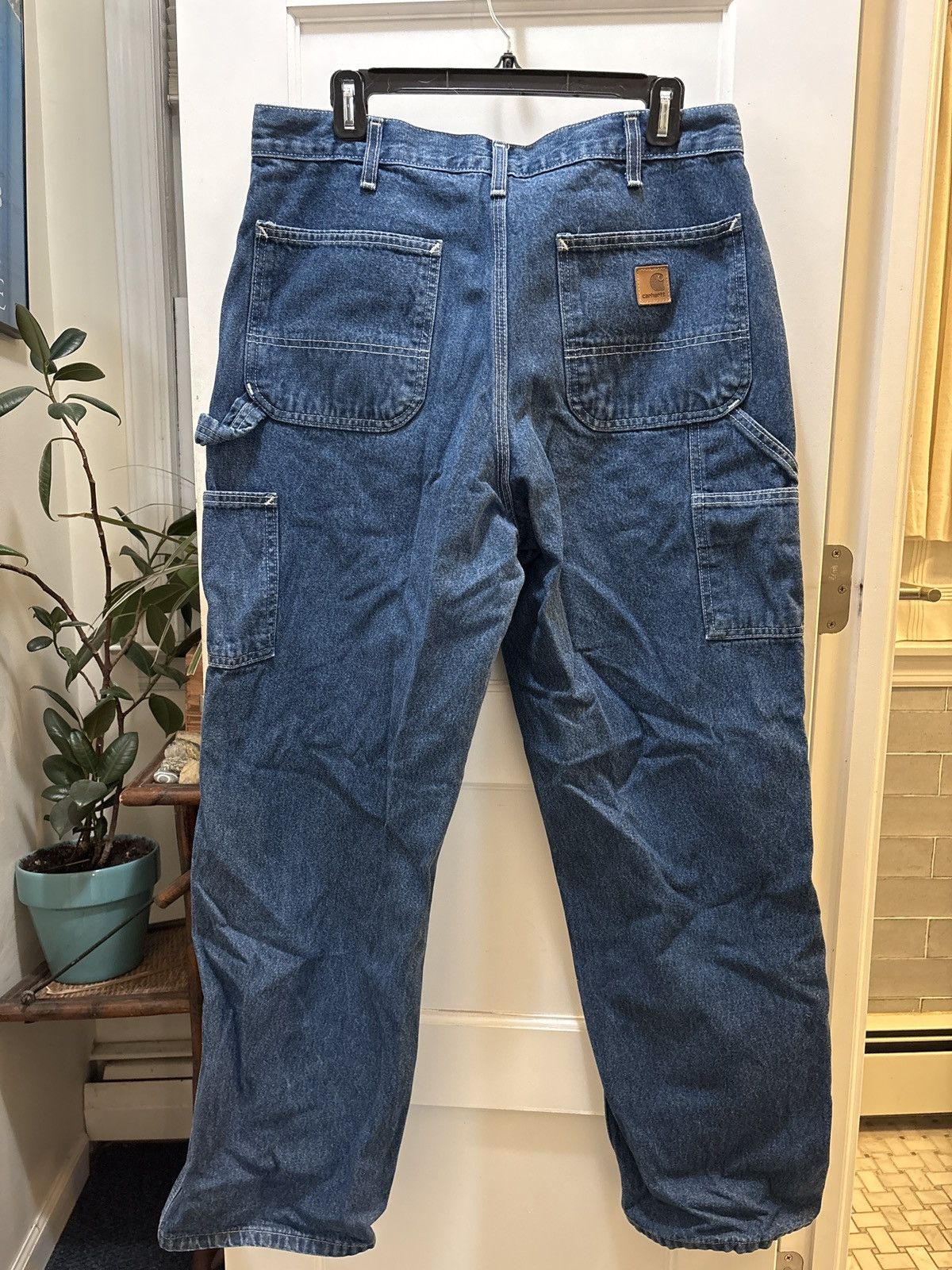 Carhartt Vintage Carhartt Carpenter Jeans Size 34x32 Size US 34 / EU 50 - 3 Thumbnail