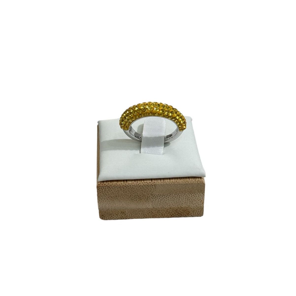 Swarovski Swarovski Atelier Tigris ring YellowRhodium plated size 7/55 Size ONE SIZE - 5 Thumbnail