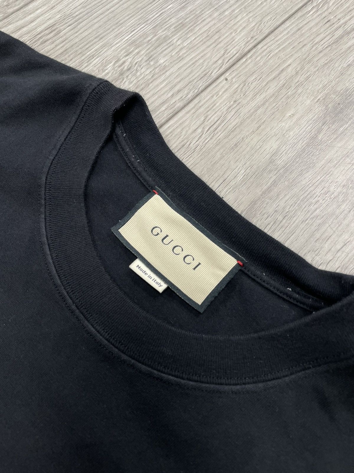 Gucci S-Gucci Originals Print Oversized Black Tee Size US S / EU 44-46 / 1 - 3 Thumbnail