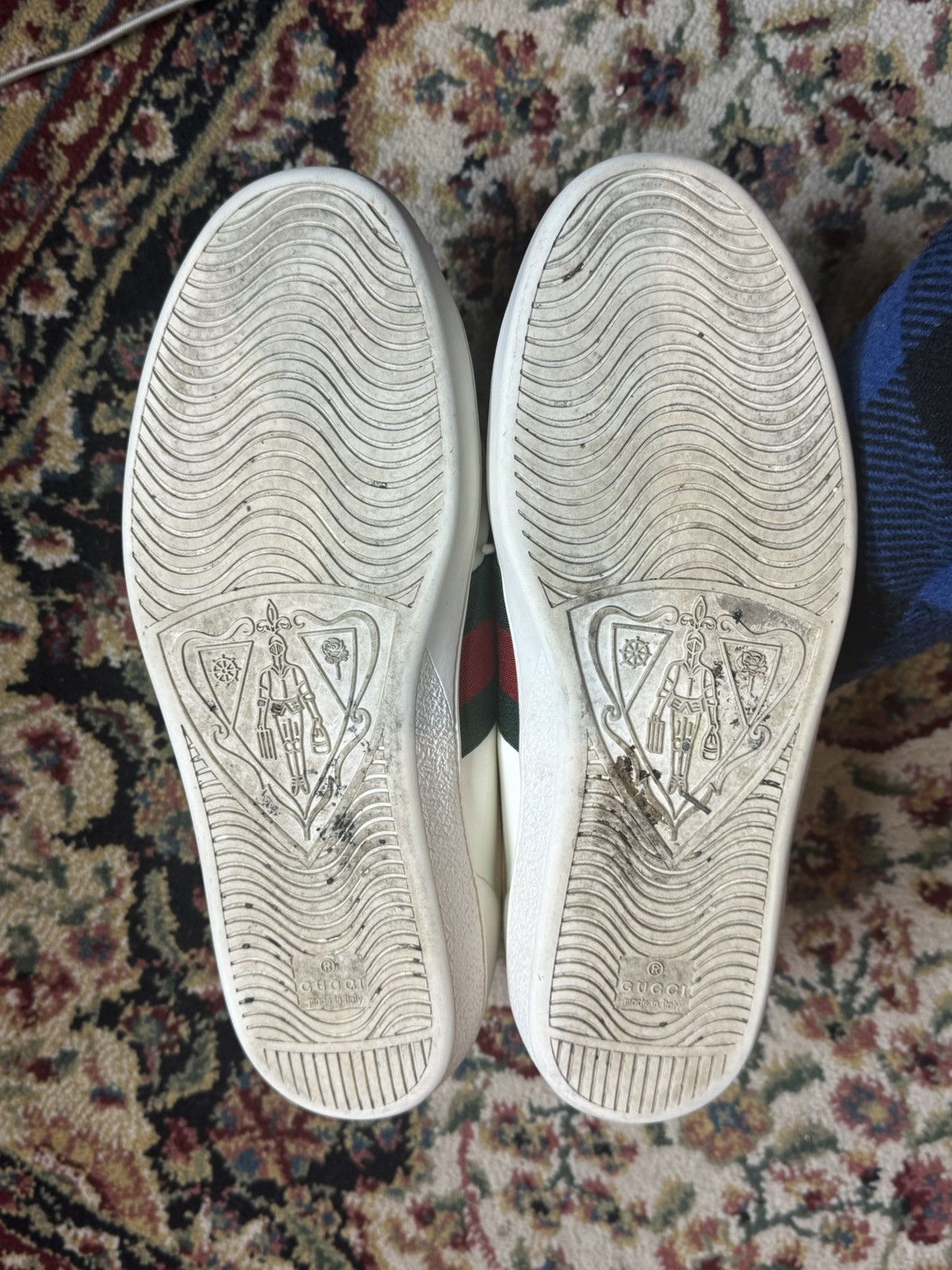 Gucci Gucci Ace Sneakers "Bee" Size 9us Size US 9 / EU 42 - 6 Thumbnail
