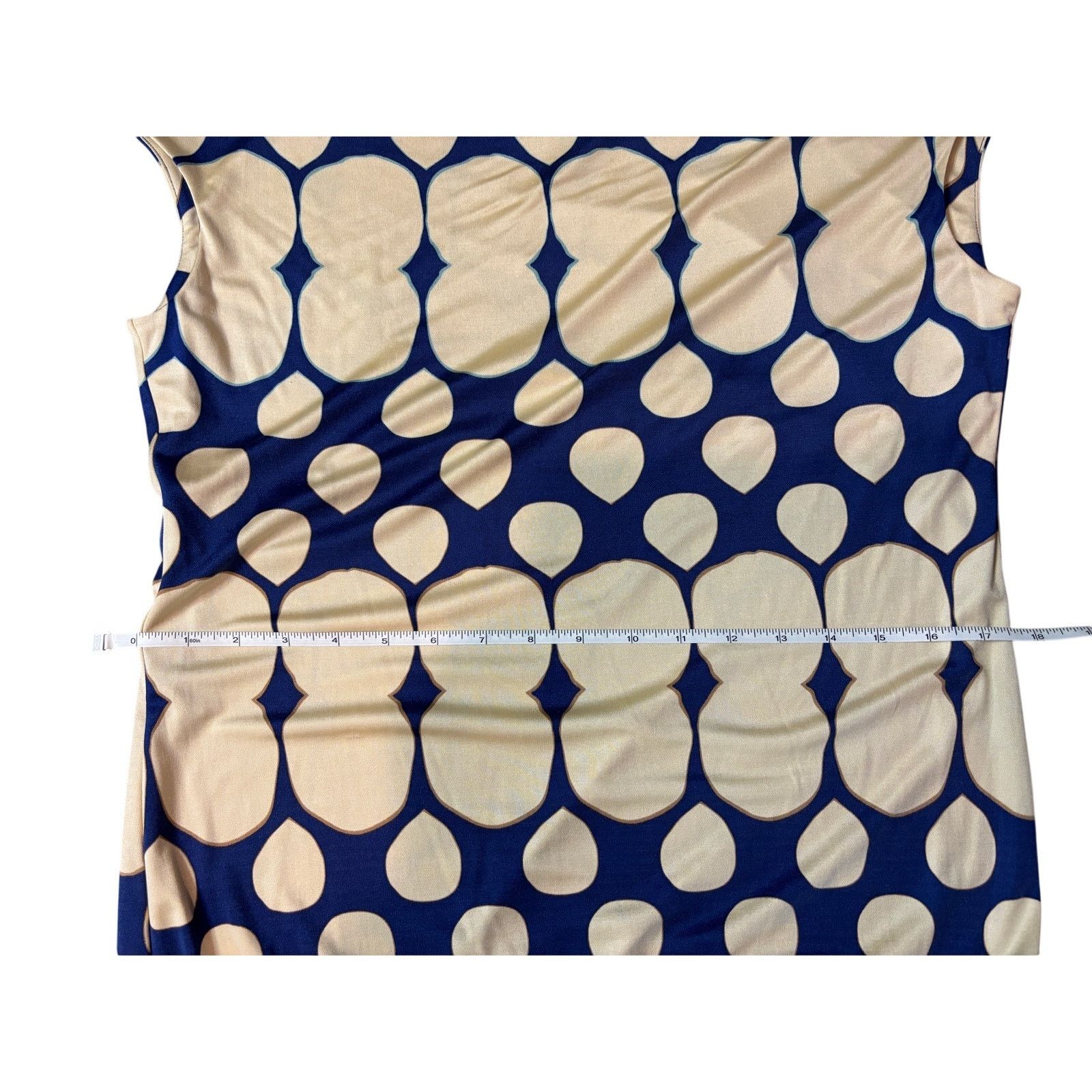 Diane von Furstenberg Diane Von Furstenberg Silk Print Mini Dress Size S Size S / US 4 / IT 40 - 11 Thumbnail