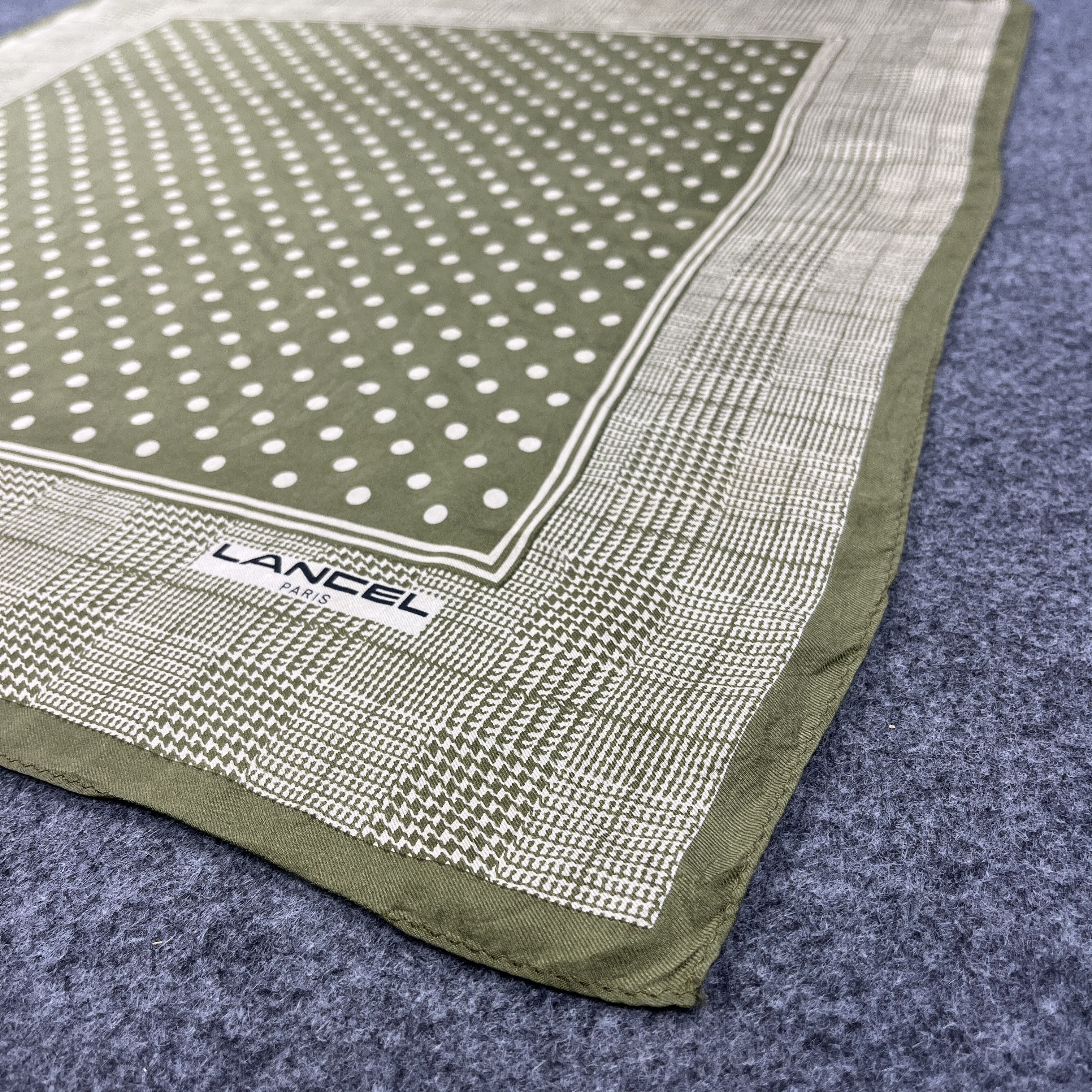 Lancel Lancel Handkerchief / Bandana / Neckerchief B1600 Size ONE SIZE - 6 Thumbnail