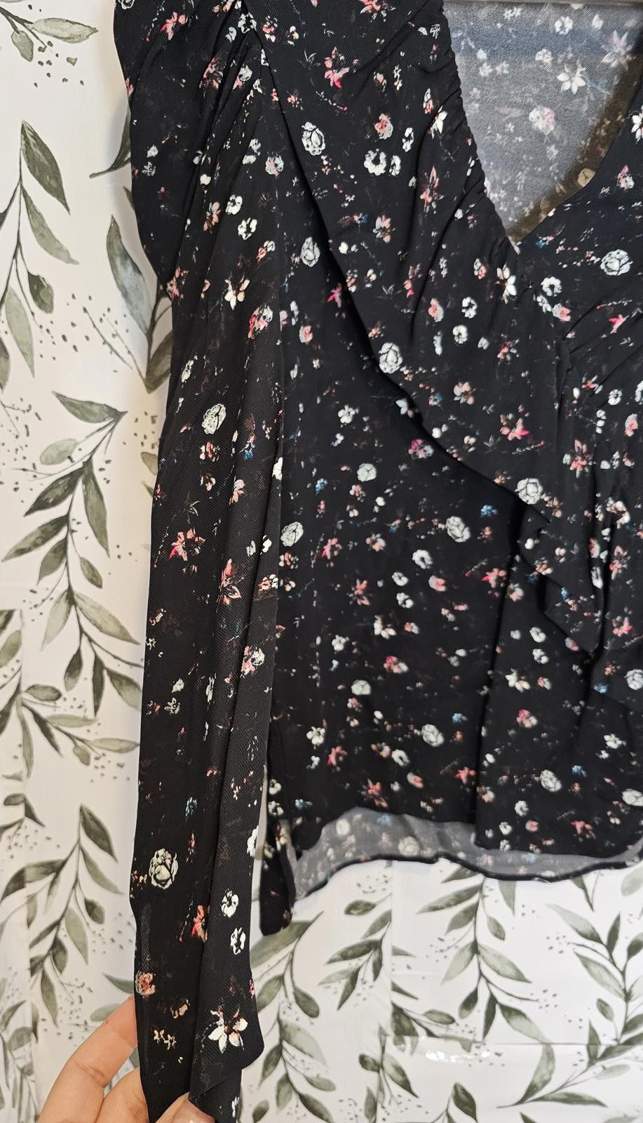 Iro NWOT IRO Blouse Black Womens Size S Paris Size S / US 4 / IT 40 - 4 Thumbnail
