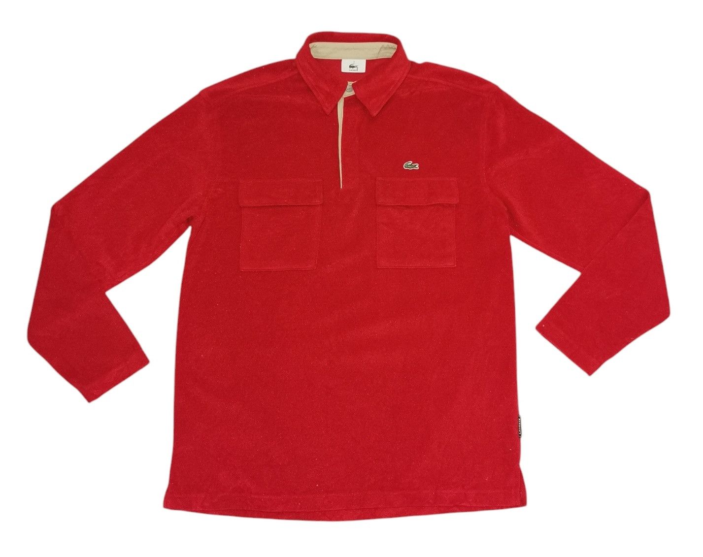 Lacoste Velvet Long Sleeve Pocket Shirts