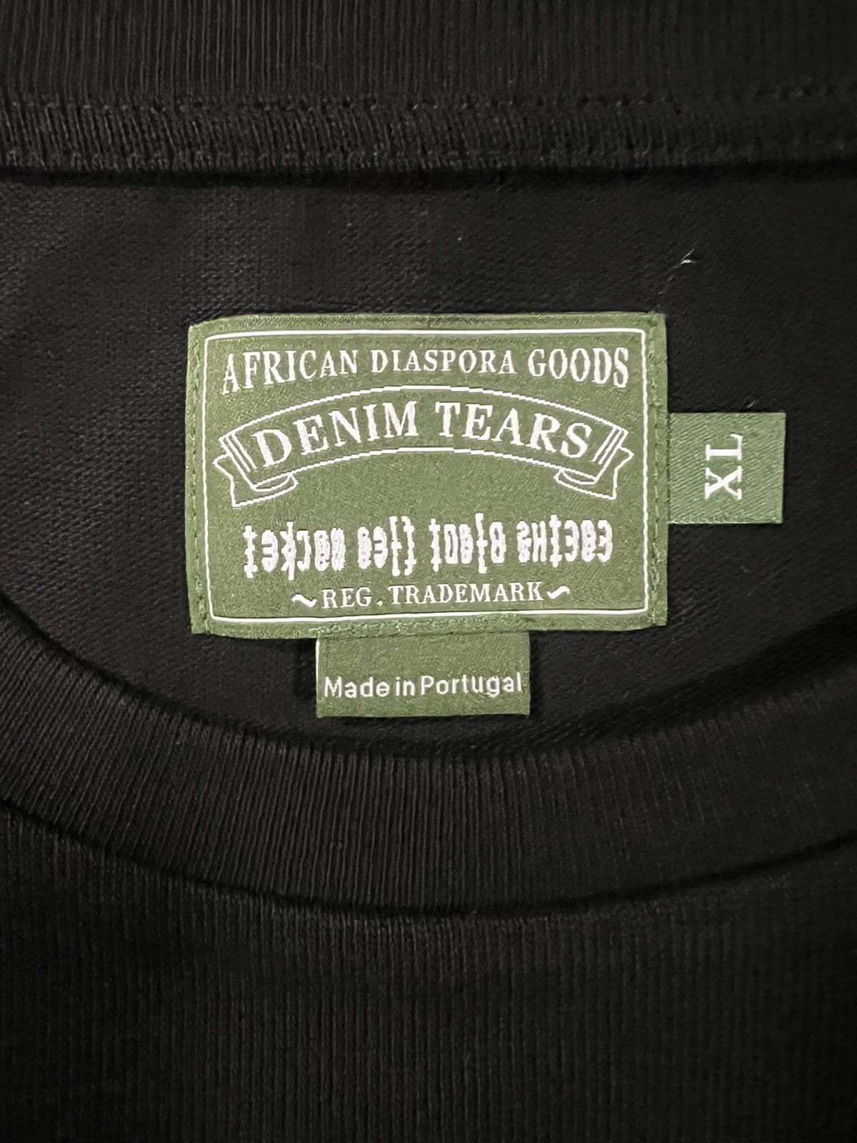 Cactus Plant Flea Market × DENIM TEARS Cactus Tears Tee Black Size US XL / EU 56 / 4 - 3 Thumbnail