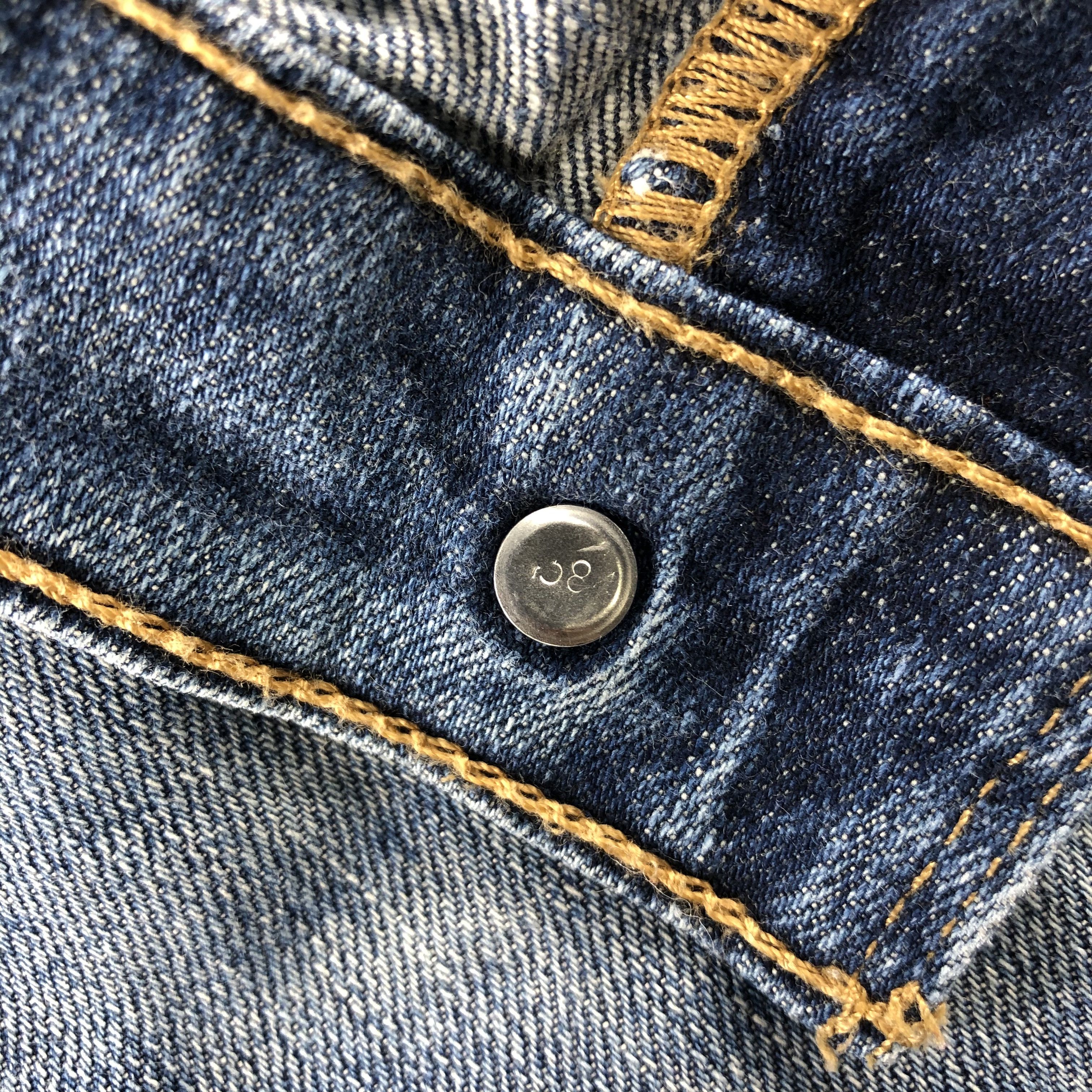Levi's Vintage Blue Wash Levis 511 Jeans- J1359 Size US 33 - 8 Thumbnail