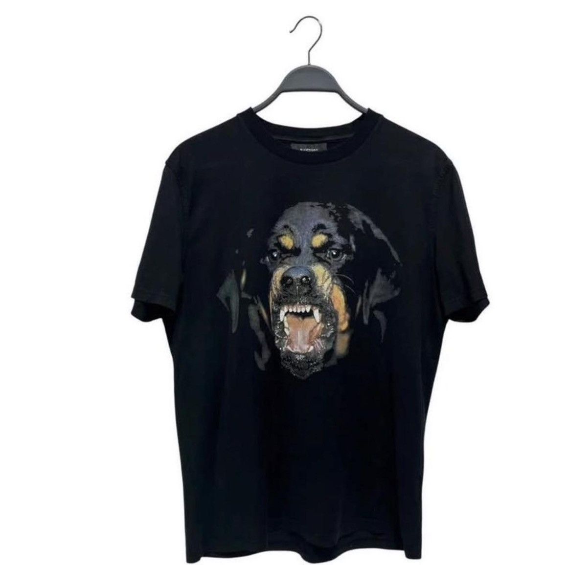 Givenchy Givenchy Rottweiler Black T-Shirt Size US L / EU 52-54 / 3 - 1 Thumbnail
