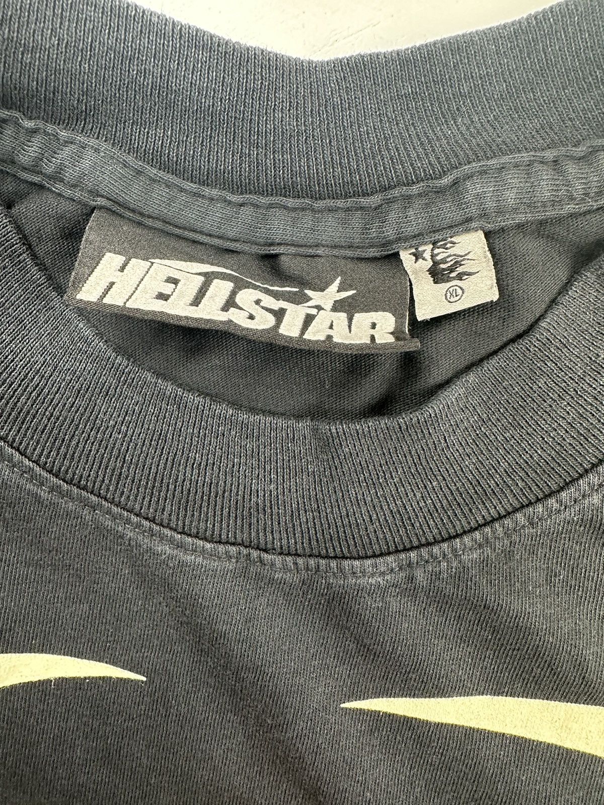 HELLSTAR Hellstar Warm Up T-shirt Size US XL / EU 56 / 4 - 4 Thumbnail