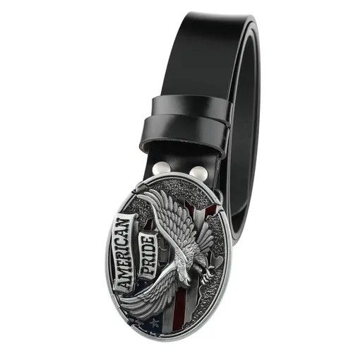 Designer Future Vintage Belt Riveted Belts Menswear Accessories Size ONE SIZE - 1 Thumbnail