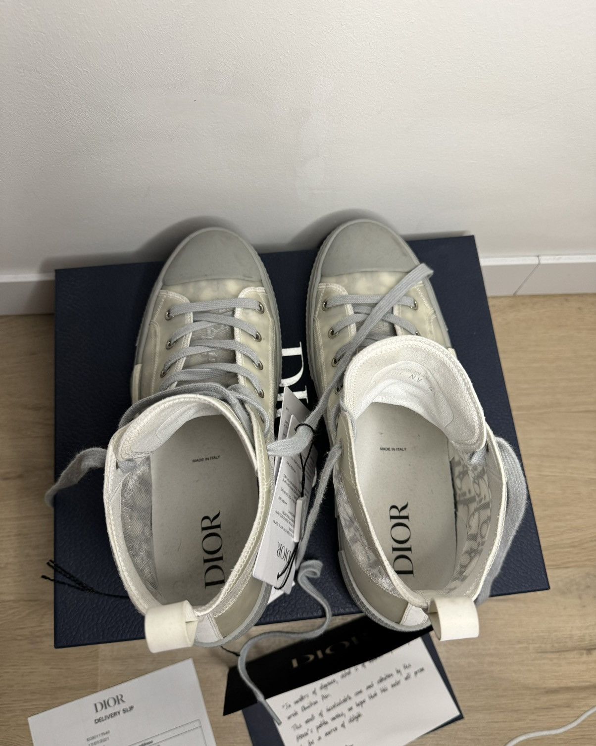 Dior Dior B23 Sneakers Size US 10 / EU 43 - 5 Thumbnail