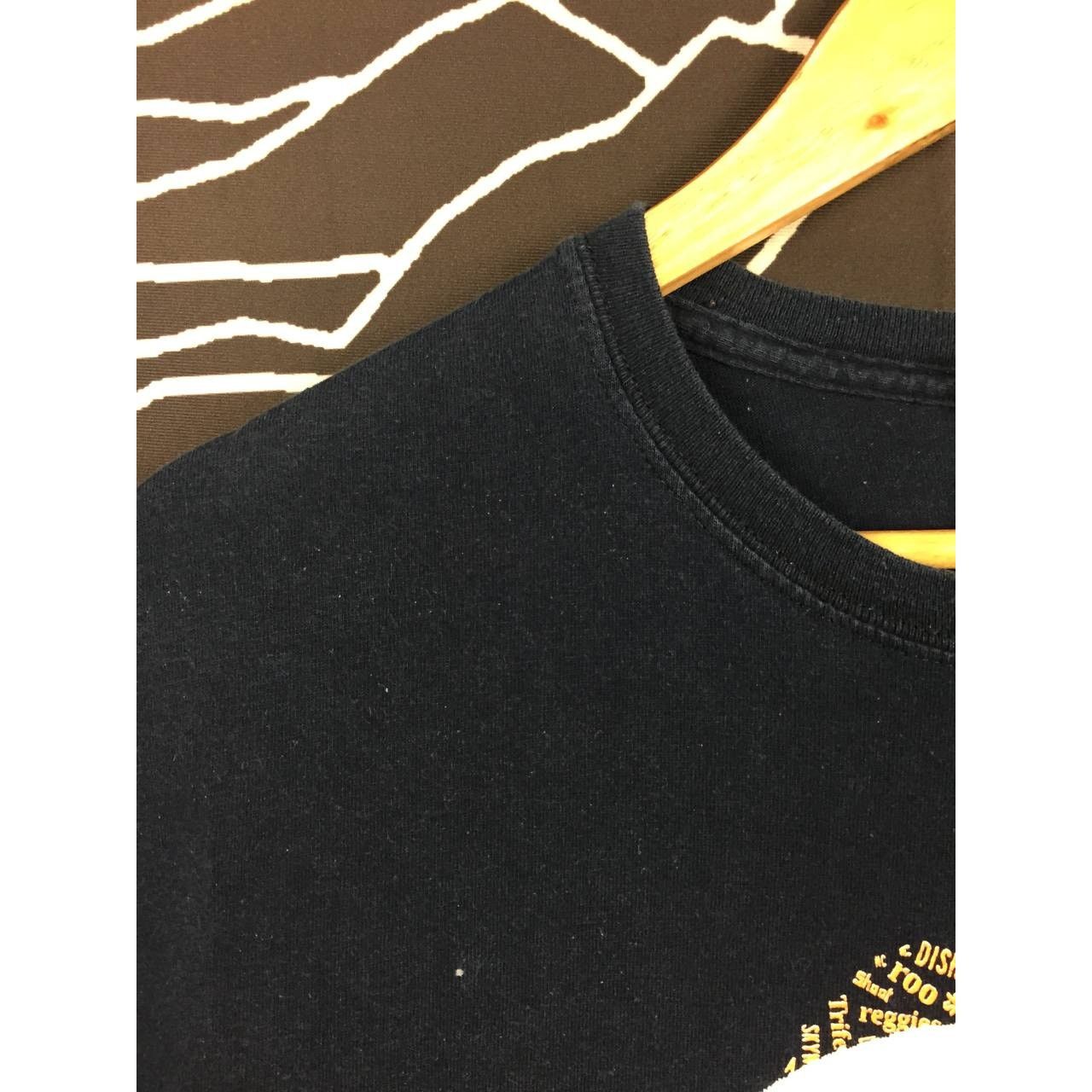 Gildan × Vintage Awesome Baby Typographic Word Cloud Graphic Tee Size US XL / EU 56 / 4 - 4 Thumbnail