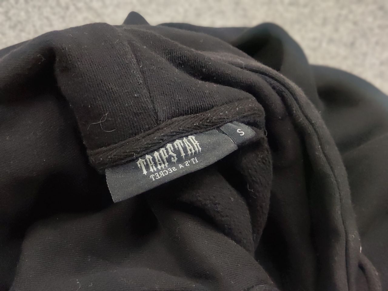 Trapstar London Trapstar London Black Big Logo athletic Hoodie Size US S / EU 44-46 / 1 - 14 Thumbnail