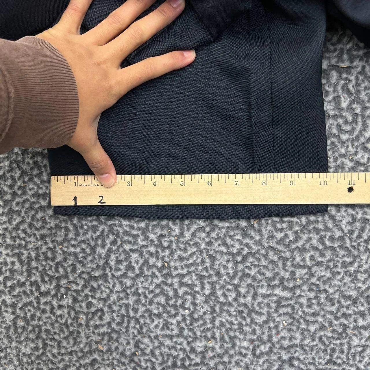 Other Edwards Dress Pants Men 42x30 Flat Front Pocket Uniform Size US 42 / EU 58 - 4 Thumbnail