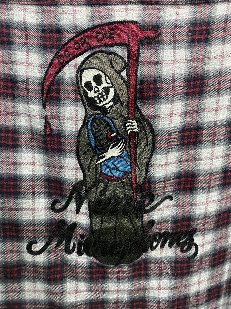Designer × Vintage Vintage Nine Microphones Long Sleeve Shirt Size US M / EU 48-50 / 2 - 5 Thumbnail