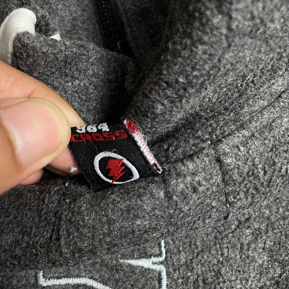Japanese Brand 🇯🇵 BLUE CROSS HALF ZIPPER FLEECE JACKET Size US L / EU 52-54 / 3 - 14 Thumbnail
