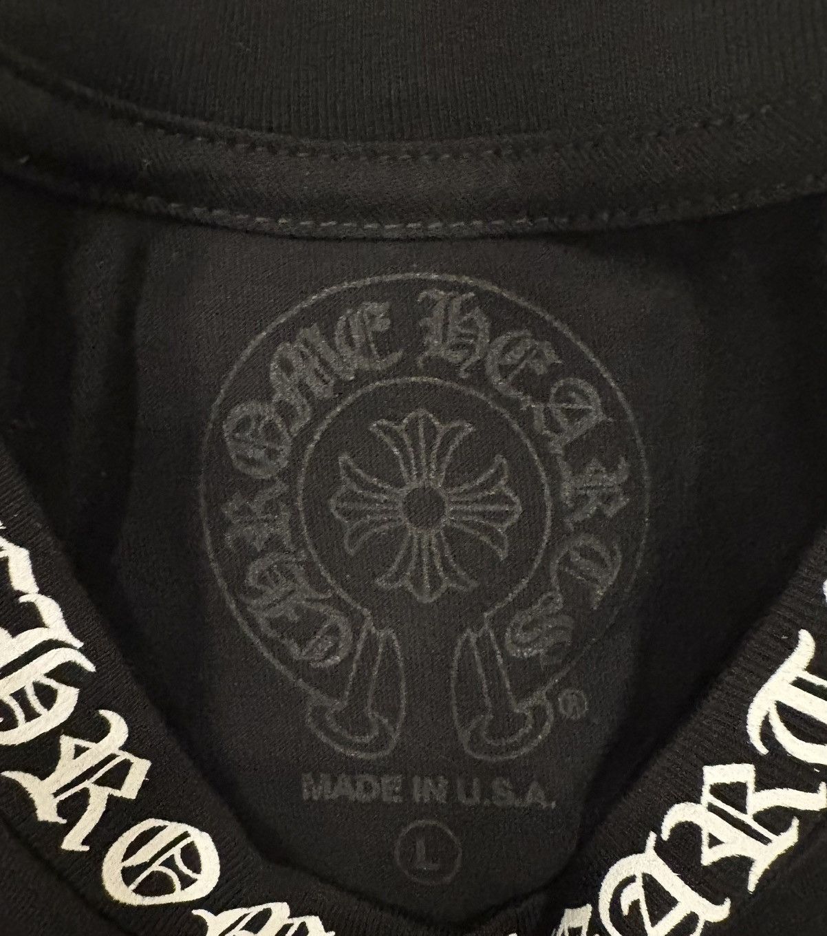 Chrome Hearts Chrome Hearts Short Sleeve Pocket Crew Size US L / EU 52-54 / 3 - 5 Thumbnail