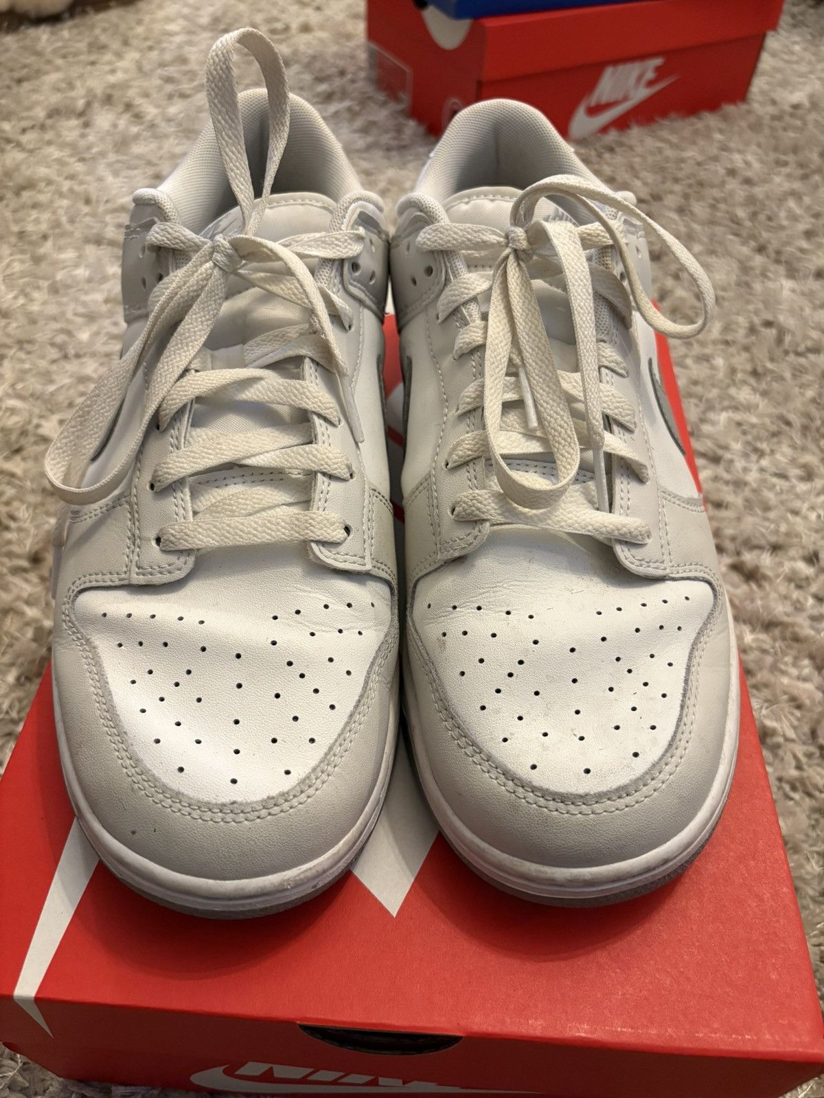 Nike Nike Dunk Low Retro Size US 11 / EU 44 - 3 Thumbnail