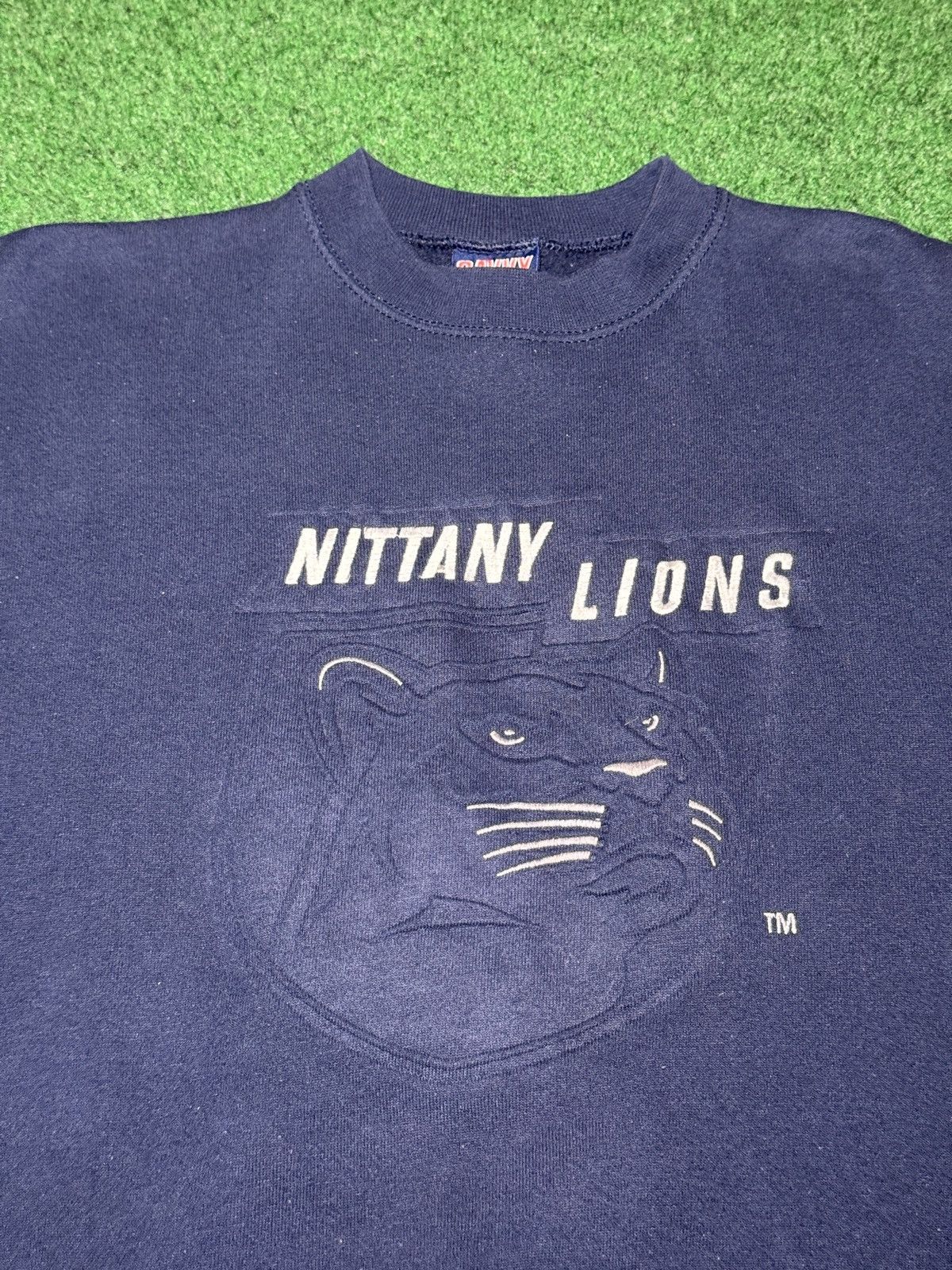 Vintage Penn State Nittany Lions Crewneck XL 24x29 Sweatshirt Size US XL / EU 56 / 4 - 2 Thumbnail
