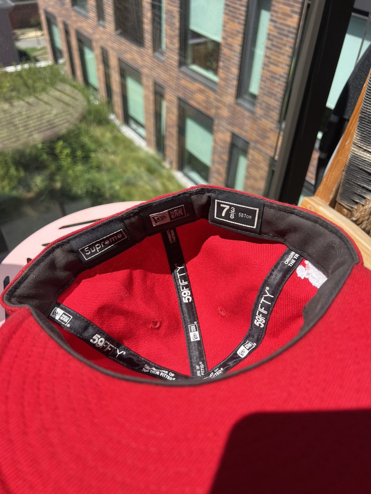 Supreme S/S ‘09 Championship S Logo New Era Size ONE SIZE - 6 Thumbnail