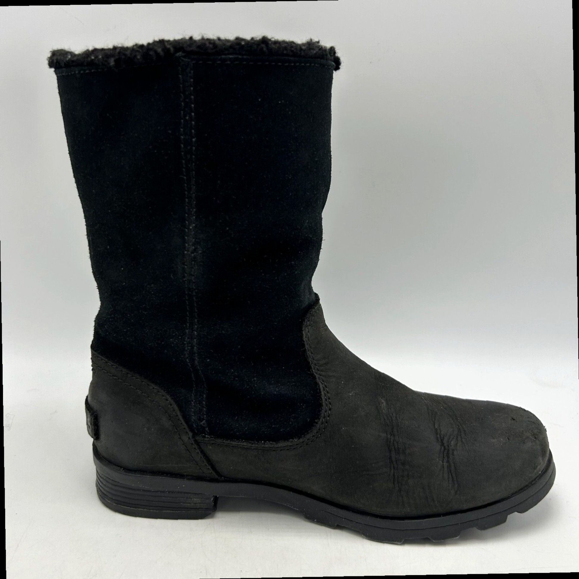 Sorel emelie foldover waterproof insulated boot deals