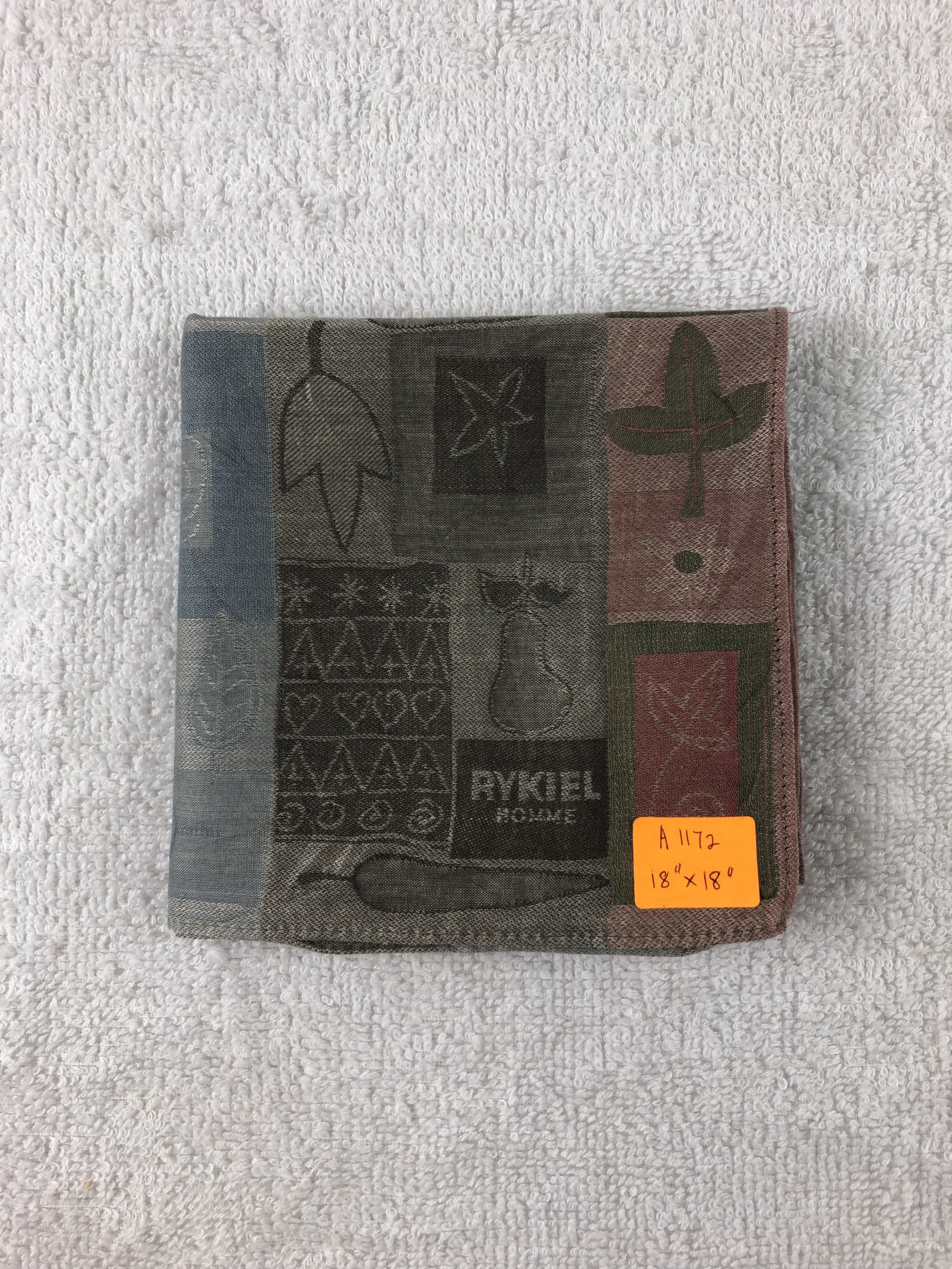 Sonia Rykiel × Vintage Rykiel Homme Handkerchief / Bandana / Neckerchief Size ONE SIZE - 6 Thumbnail