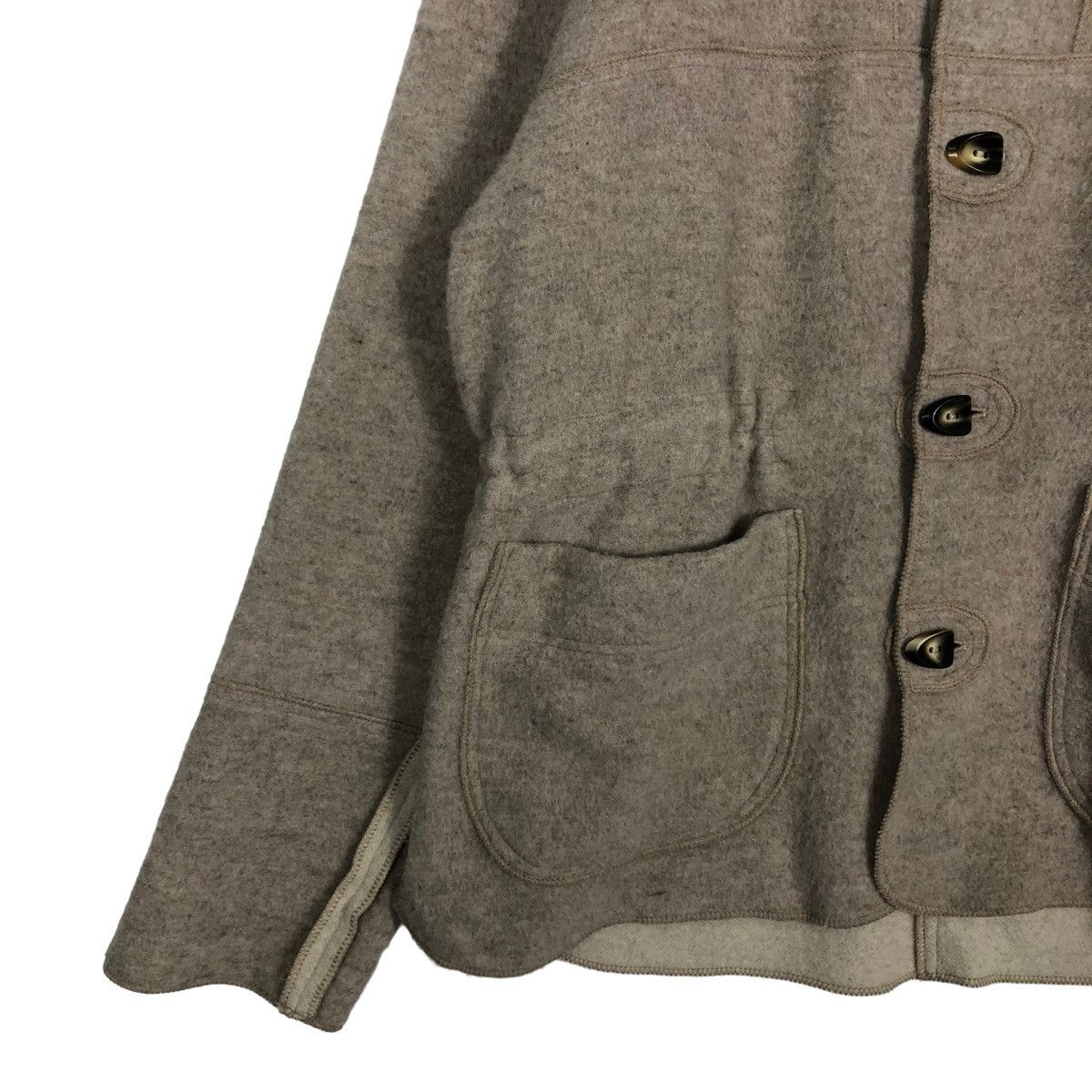 Gloverall 🔥Rich Grey - Vintage Wool Jacket Gloverall Made in England Size US L / EU 52-54 / 3 - 5 Thumbnail