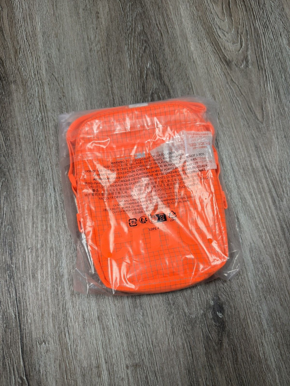 Supreme Supreme Shoulder Bag (SS24) Orange Size ONE SIZE - 4 Thumbnail