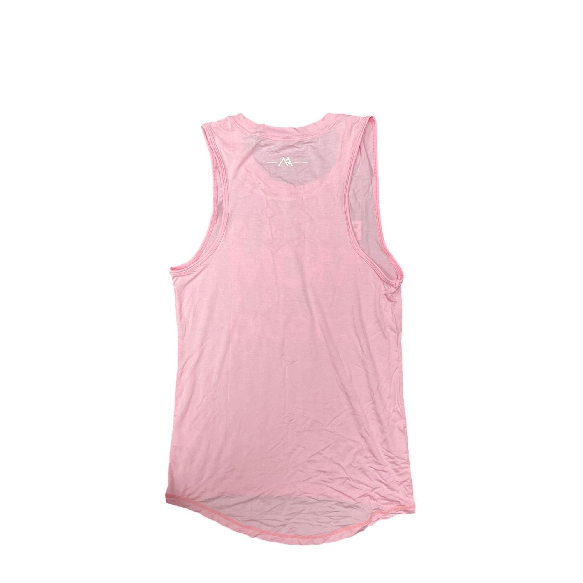 Other Being Mom Is My Cardio Pink Small Sleeveless Tank Top Women' Size S / US 4 / IT 40 - 3 Thumbnail