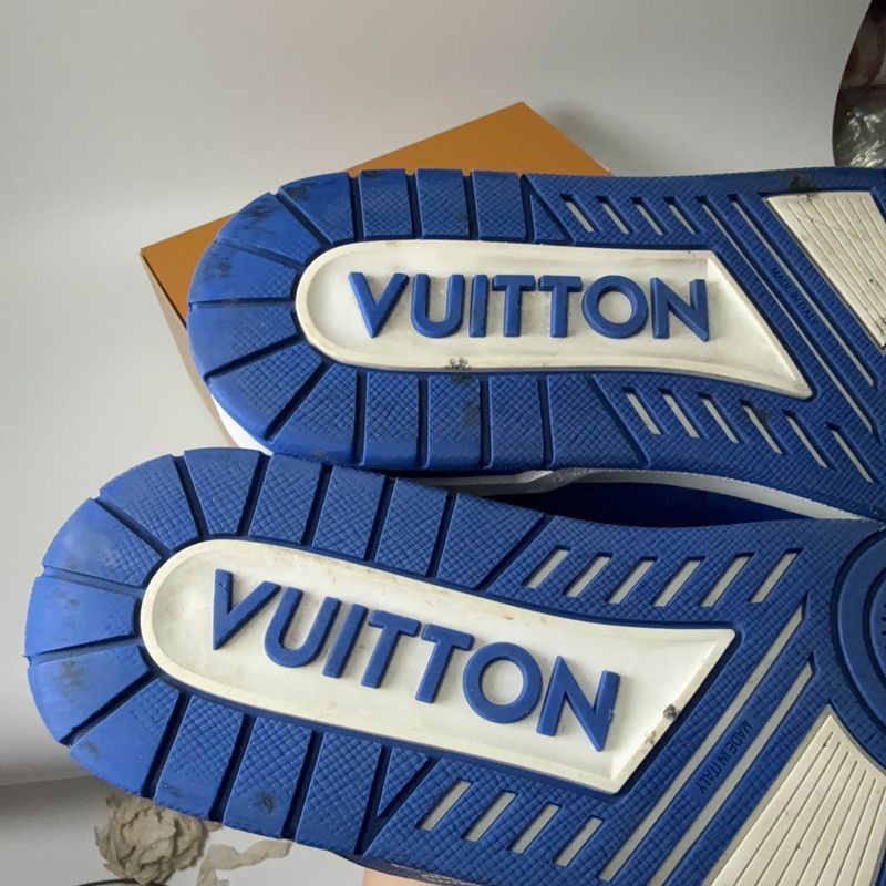 Louis Vuitton Louis Vuitton Stylish Low-top Trainer Sneakers -2508 Size US 9.5 / IT 39.5 - 8 Thumbnail