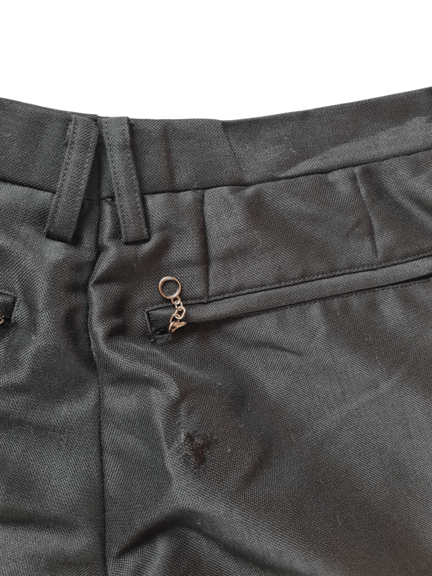 Japanese Brand × Tete Homme Tete Homme Black Pants Size US 30 / EU 46 - 6 Thumbnail