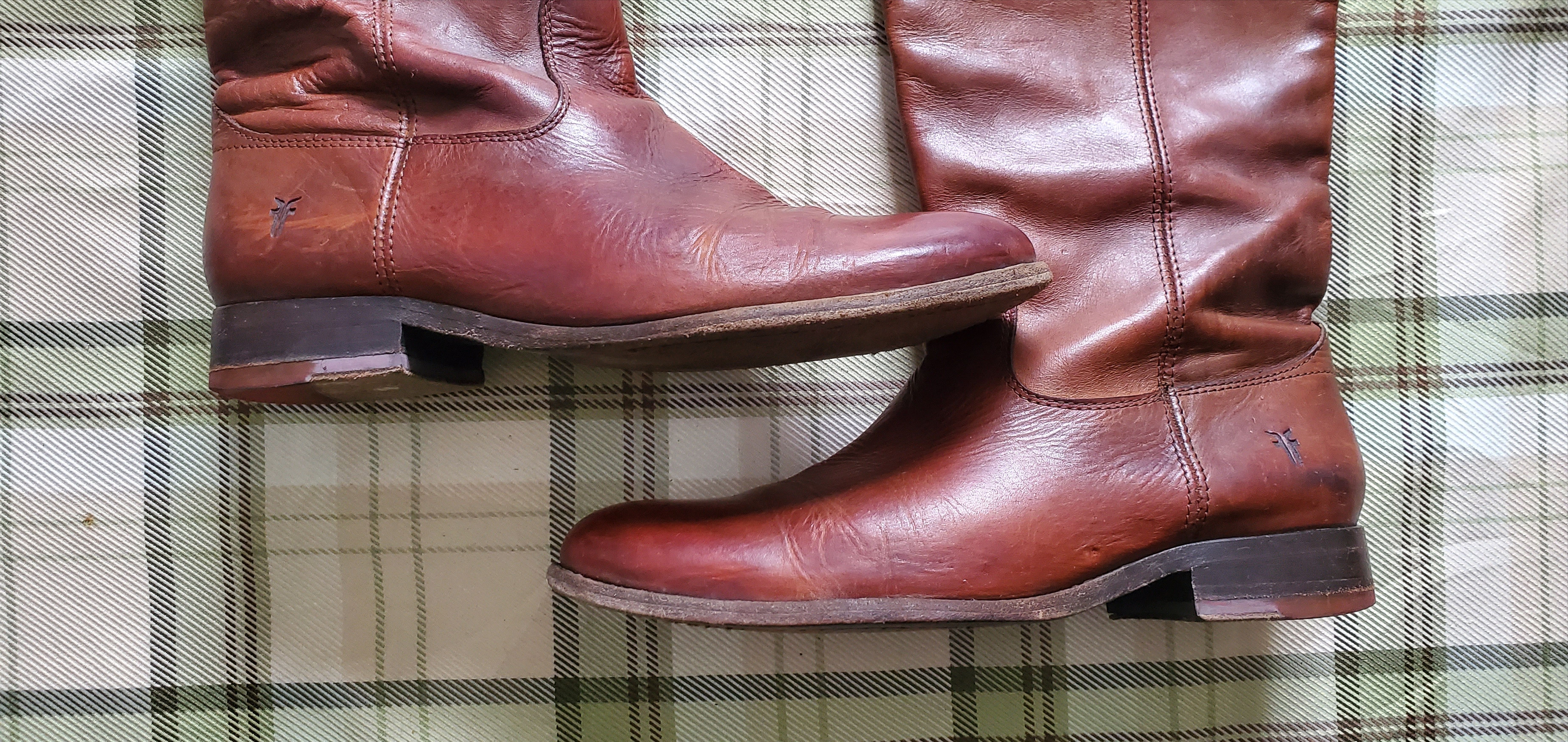 Frye Frye Melissa Pull On Riding Boots Size US 7.5 / IT 37.5 - 3 Thumbnail