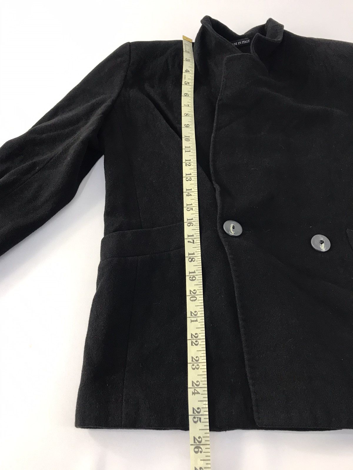 Vintage 90s Antonella Beni Pure Cashmere Full Button Italian Made Size US S / EU 44-46 / 1 - 10 Thumbnail