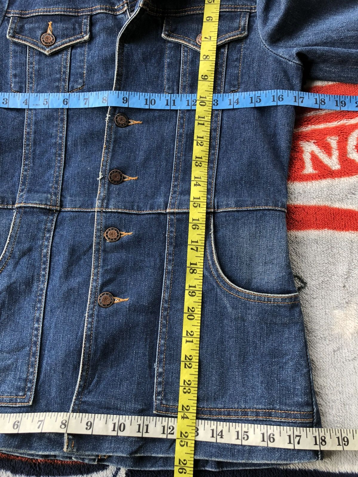 Earl Jeans Vintage Earl Jeans Denim Jacket Size S Size S / US 4 / IT 40 - 11 Thumbnail