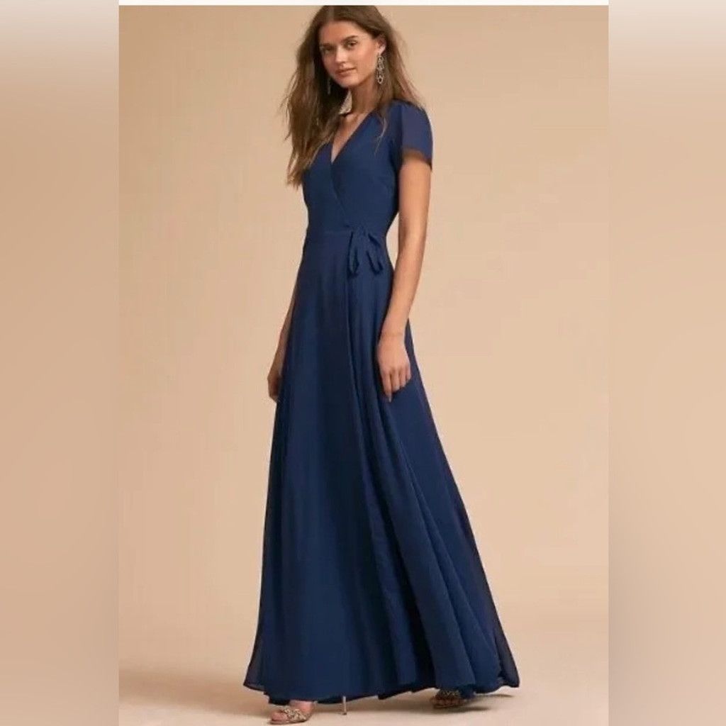 Anthropologie BHDLN x Yumi Kim Bridesmaid Dress Size S. B18 Size S / US 4 / IT 40 - 1 Thumbnail