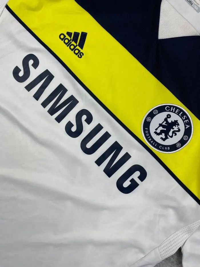 Adidas Adidas Chelsea 2011 2012 Third Football Shirt Soccer Jersey Size US L / EU 52-54 / 3 - 2 Thumbnail