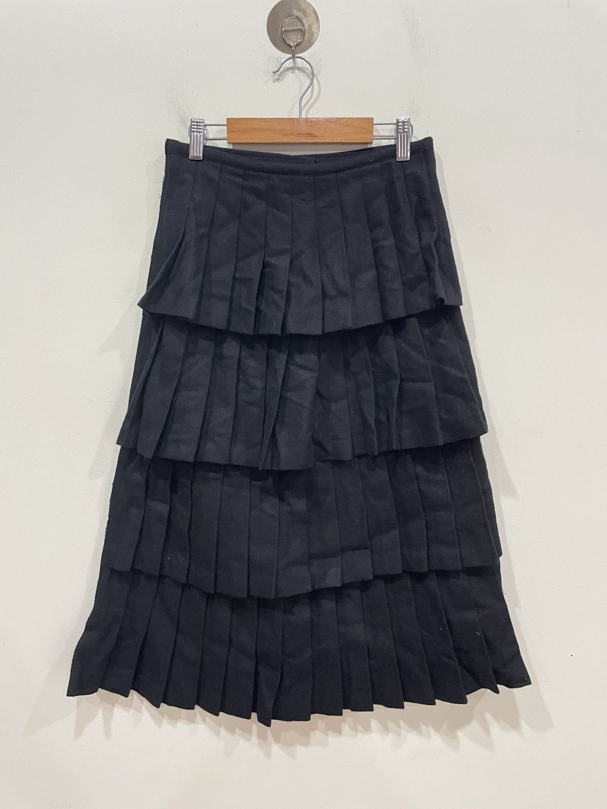 Tricot Comme des Garcons Tricot Comme des Garcons Skirt Size 26" / US 2 / IT 38 - 1 Thumbnail