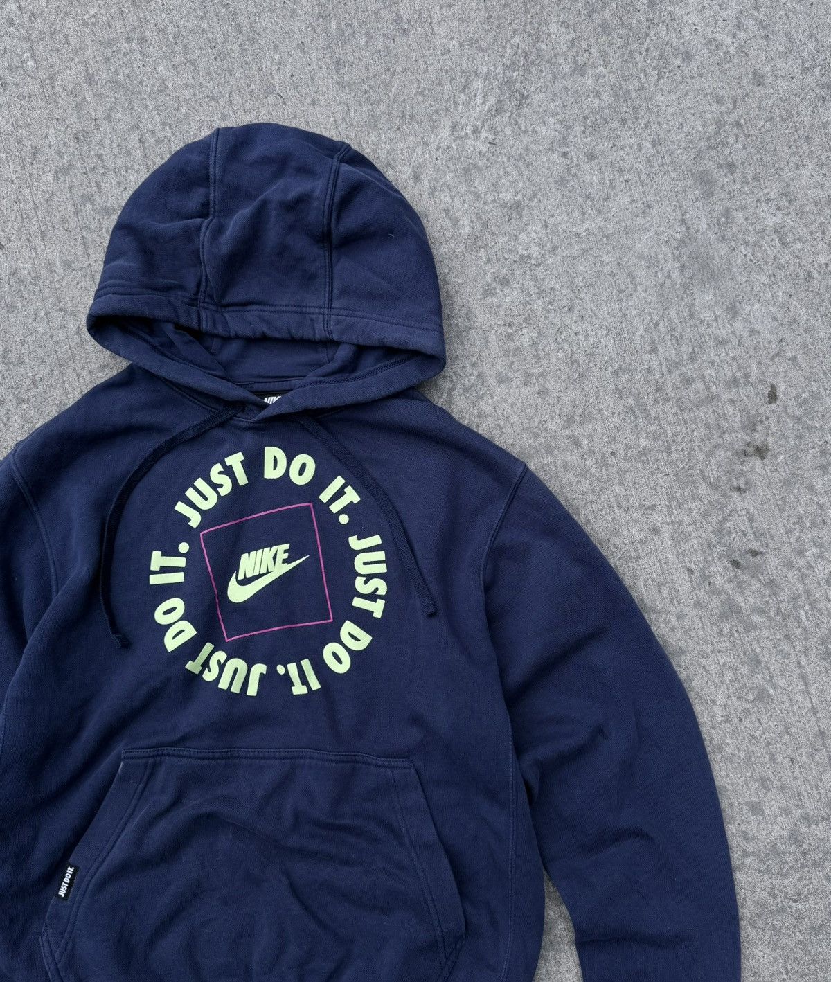 Other Vintage Nike Y2K streetwear hoodie Size US S / EU 44-46 / 1 - 4 Thumbnail