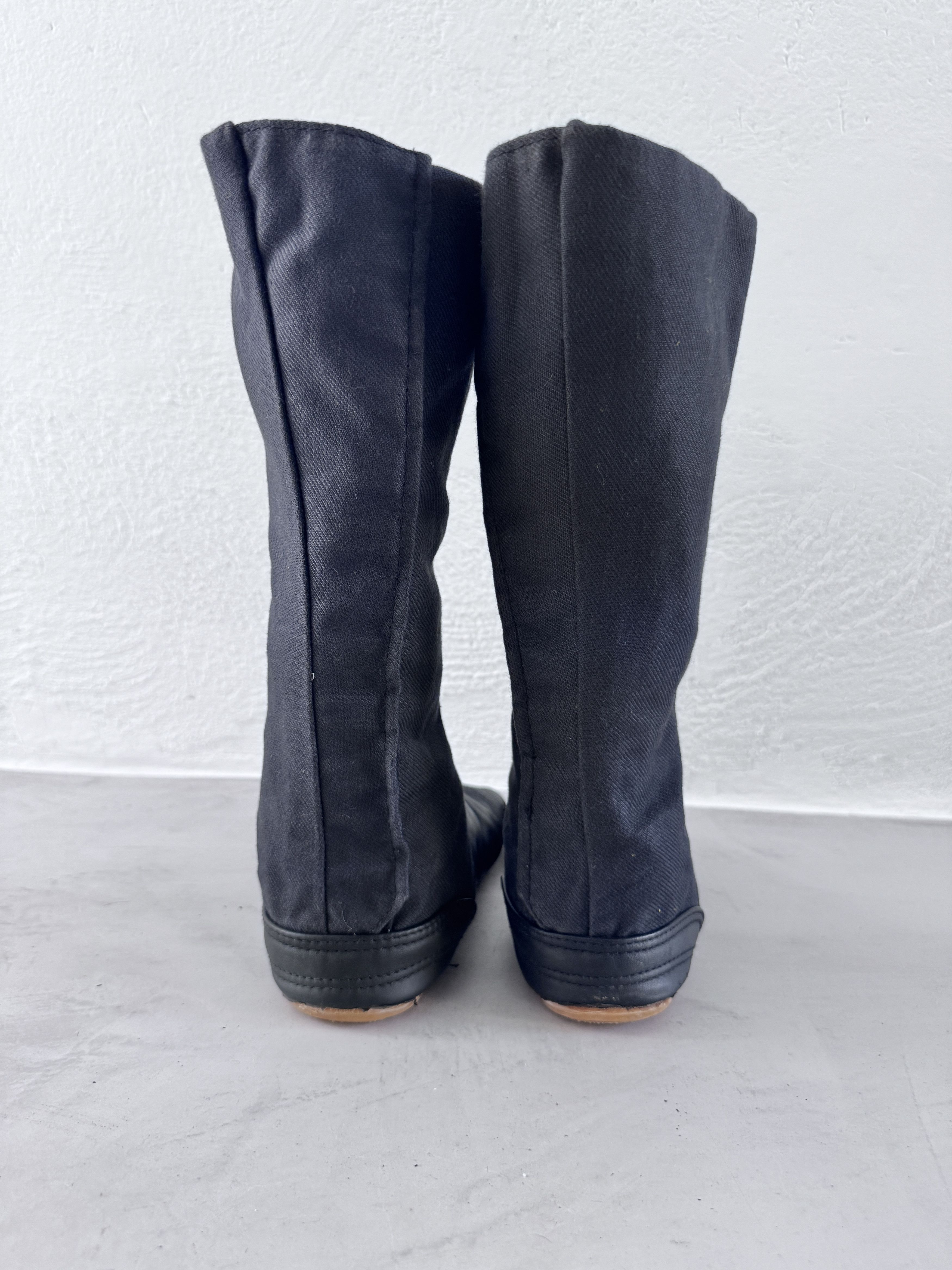 Other Ikitabi by Trazita Black Japanese boots Uno EU 37 - 24cm Size US 7 / IT 37 - 10 Thumbnail