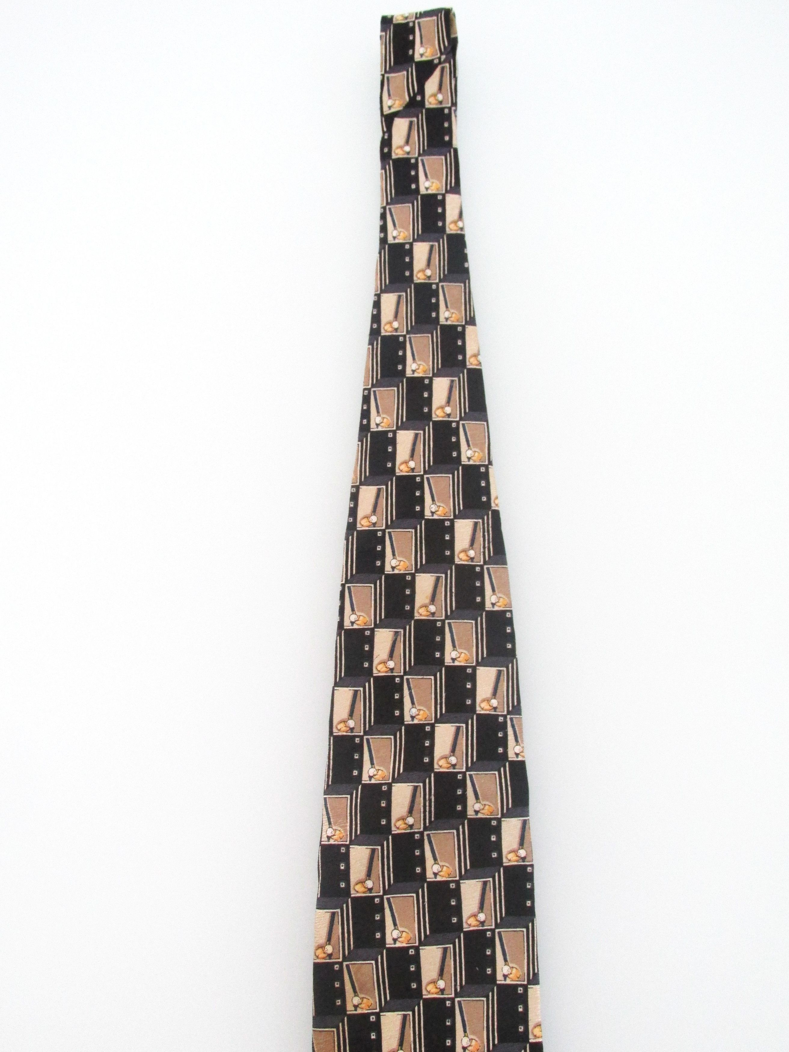 Other Nicklaus Men's Silk Golf Tie Size ONE SIZE - 3 Thumbnail