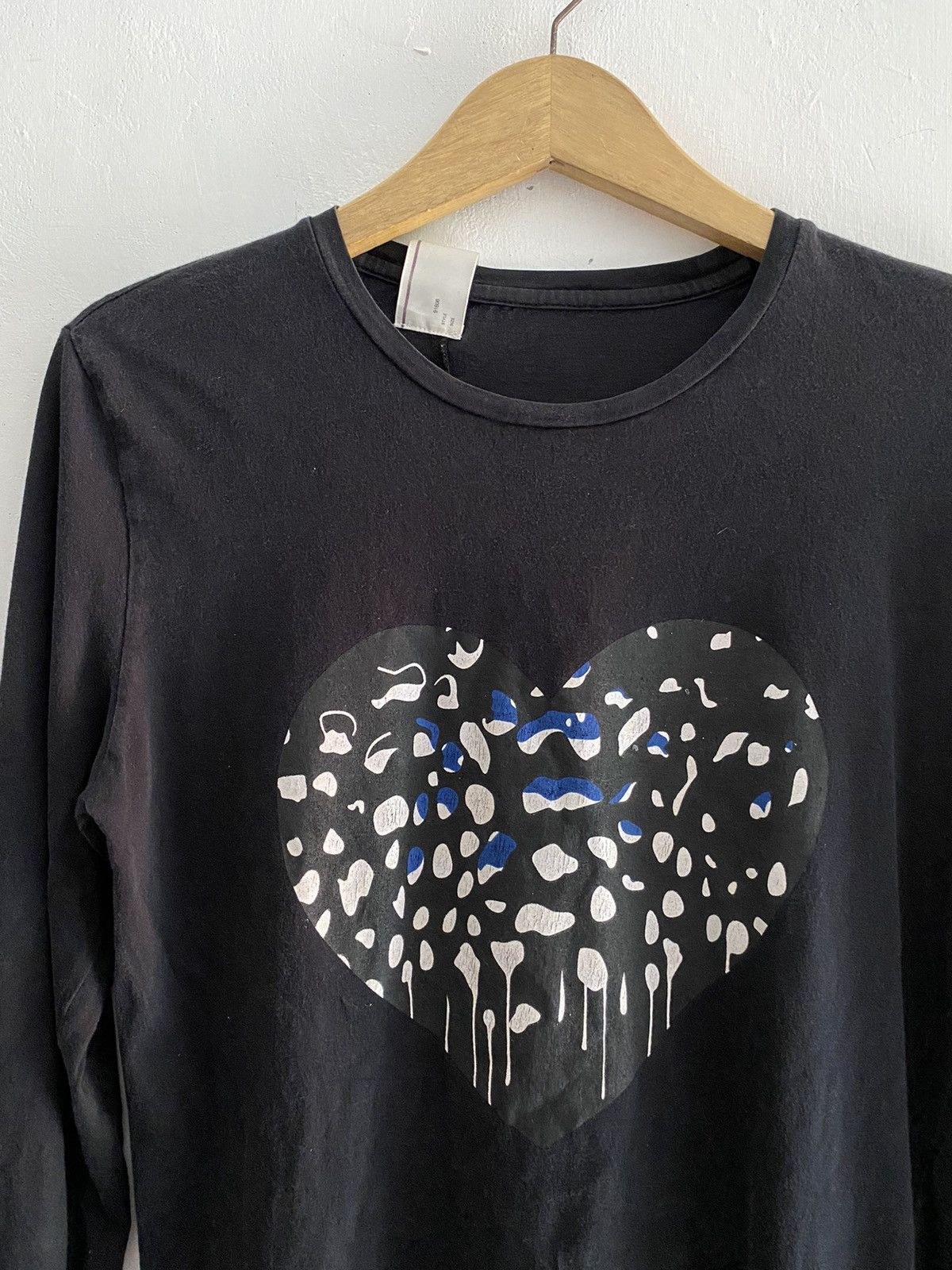 If Six Was Nine × Japanese Brand × Le Grande Bleu (L.G.B.) Codes combine heart longsleeve tshirt Size US M / EU 48-50 / 2 - 3 Thumbnail