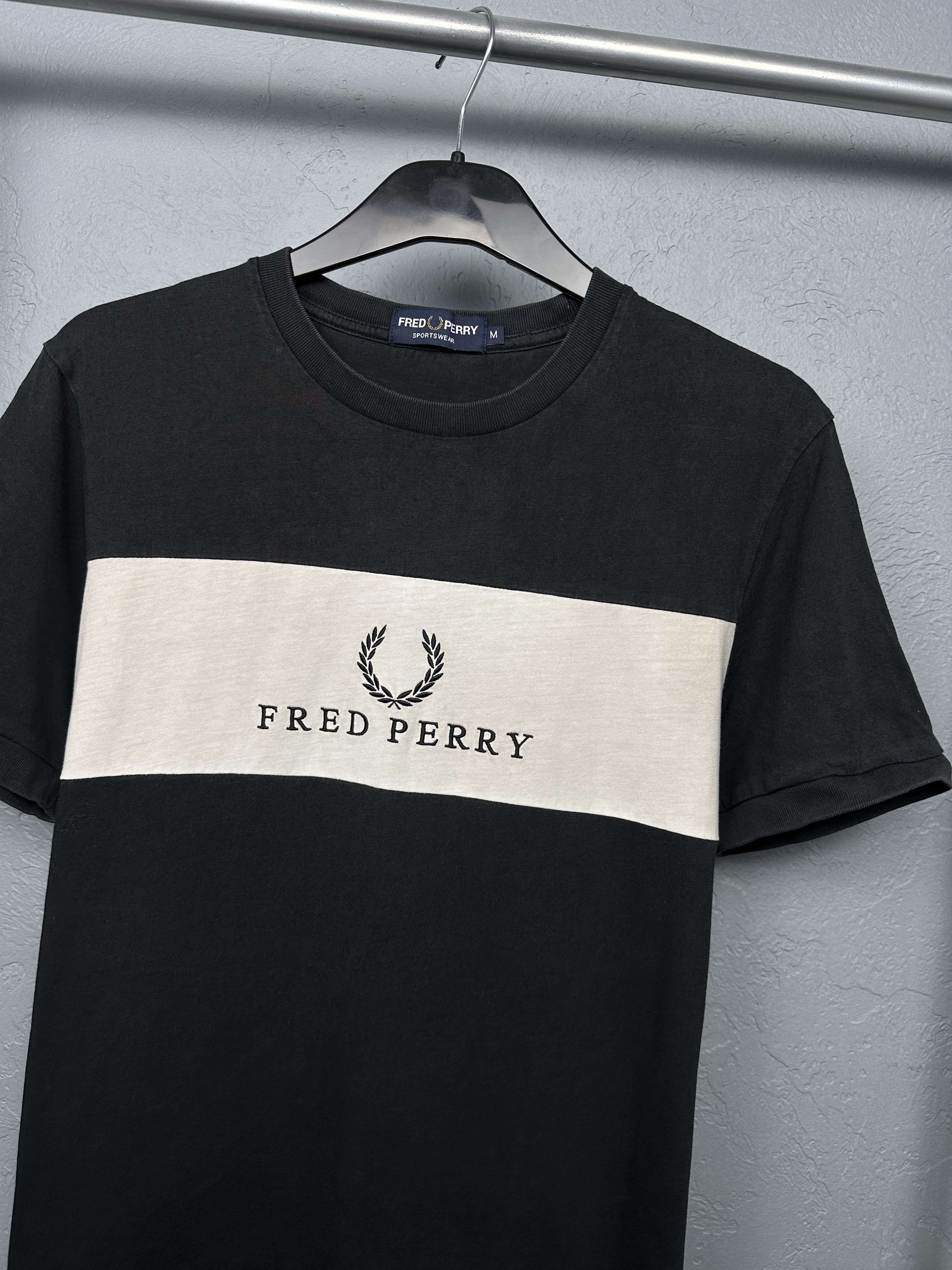 Fred Perry Fred Perry Mens Crew Neck T-Shirt Size US M / EU 48-50 / 2 - 2 Thumbnail