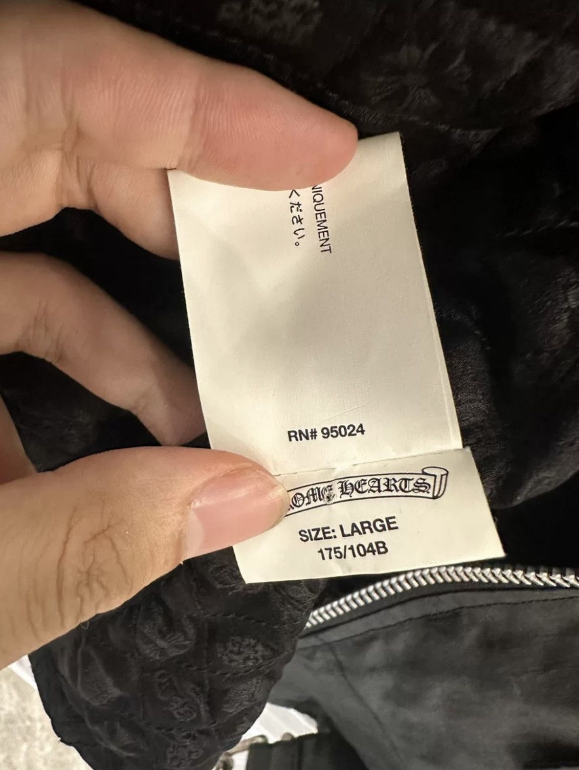 Chrome Hearts Chrome hearts leather jacket Size US L / EU 52-54 / 3 - 9 Thumbnail
